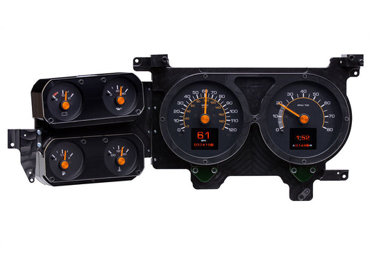 Dakota Digital 1973-91 Chevy Truck RTX Instrument System DDGRTX-76C-PU-X