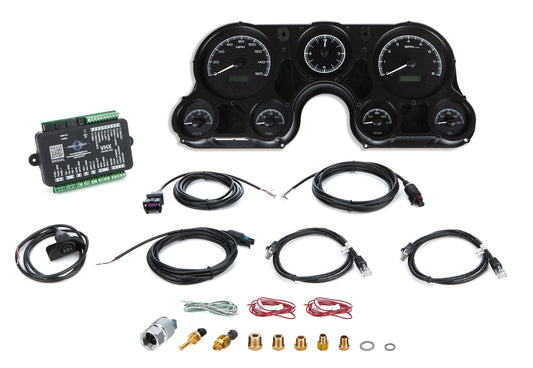 Dakota Digital 1967-72 Chevy Truck VHX Instrument System DDGVHX-67C-PA-K-W