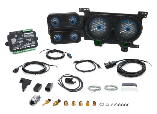 Dakota Digital 1973-87 Chevy Pickup VHX Instrument System DDGVHX-73C-PU-C-B