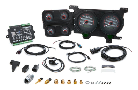 Dakota Digital 1973-87 Chevy Pickup VHX Instrument System DDGVHX-73C-PU-C-R