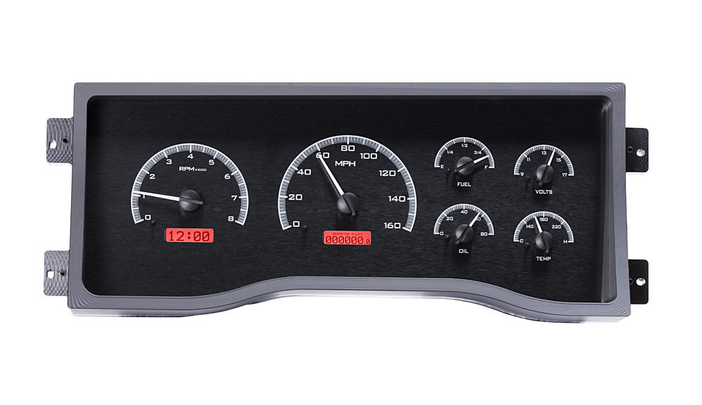Dakota Digital 1995-00 Chevy Pickup VHX Instrument System DDGVHX-95C-PU-K-W