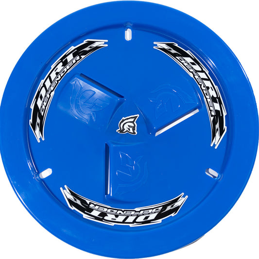 Dirt Defender Racing Products  Wheel Cover Dark Blue Vented 10170