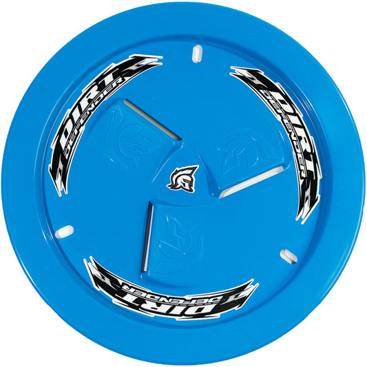 Dirt Defender Racing Products  Wheel Cover Light Blue Vented 10180