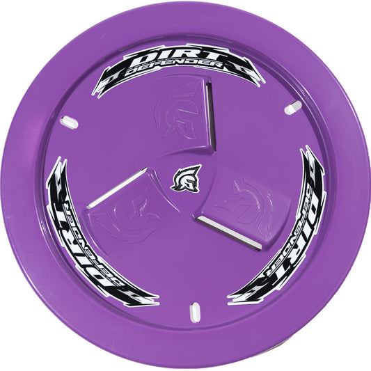 Dirt Defender Racing Products   Wheel Cover Purple Vented  DDR10200