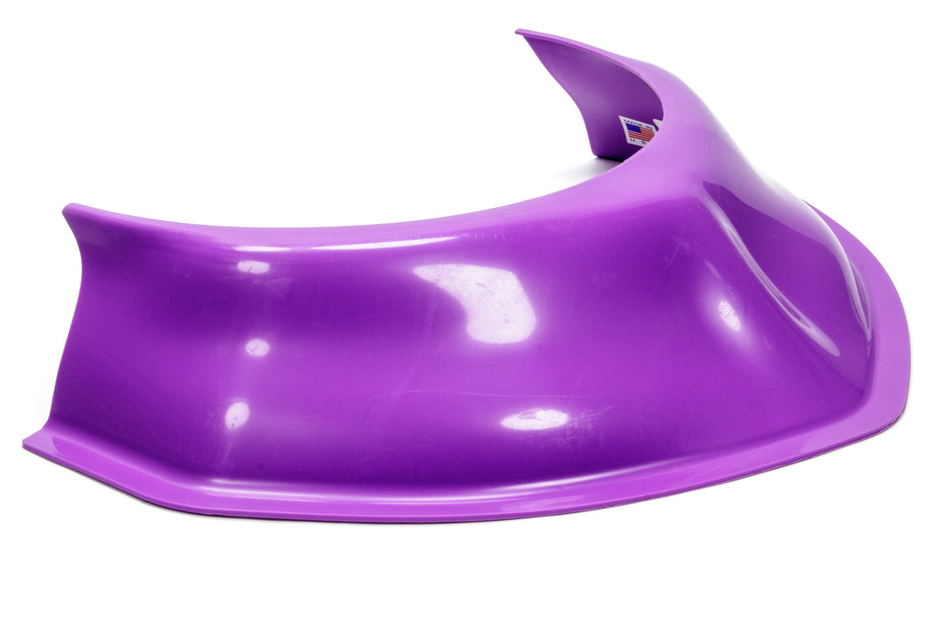 Dirt Defender Racing Products  Hood Scoop Purple 3.5in Tall 10370