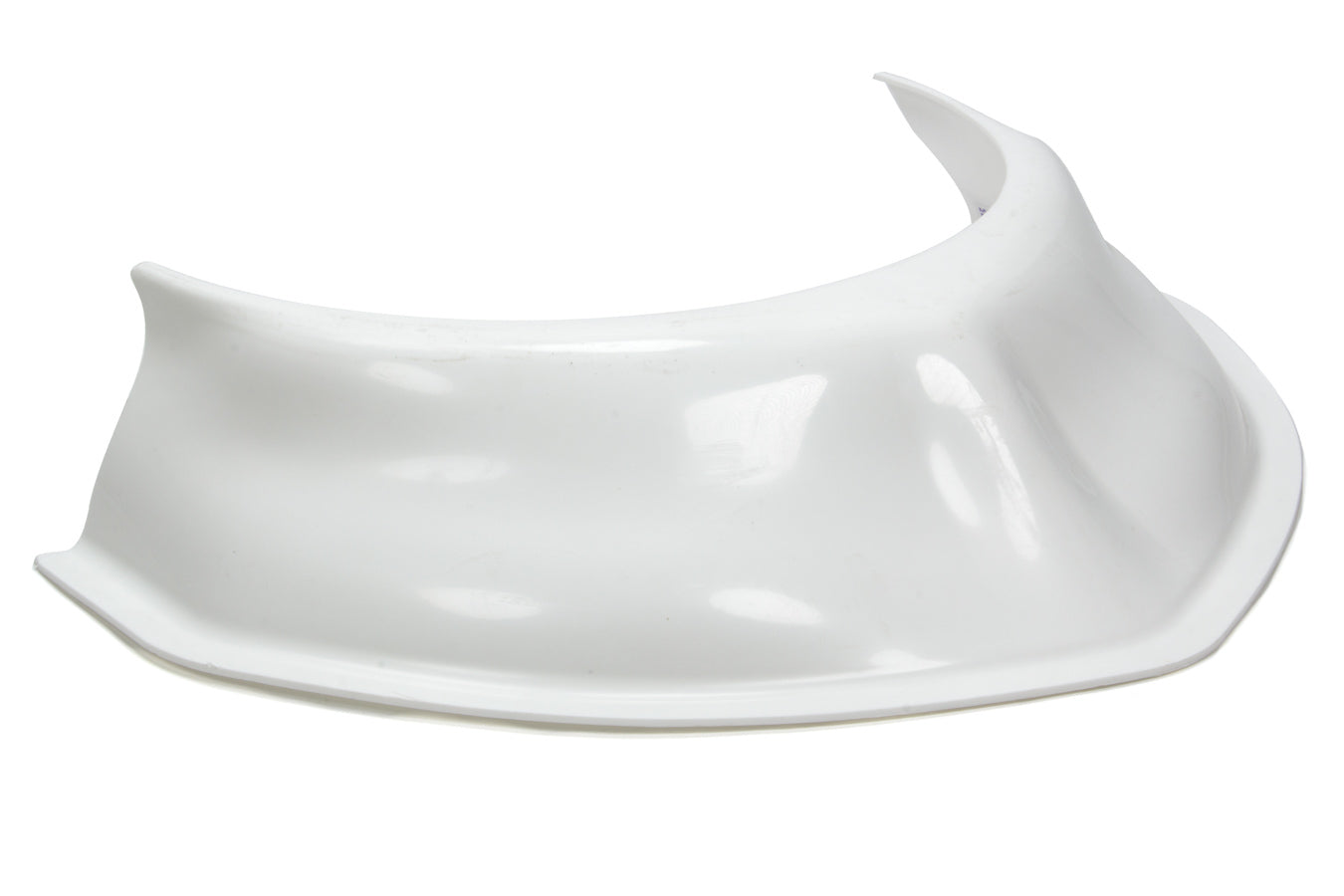 Dirt Defender Racing Products  Hood Scoop White 3.5in Tall 10390