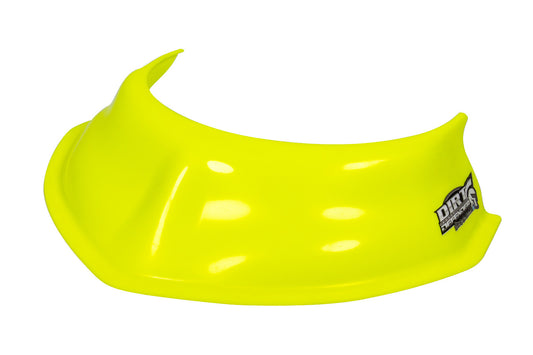 Dirt Defender Racing Products  Hood Scoop Neon Yellow 3.5in Tall 10400