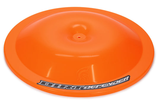 Dirt Defender Racing Products  Air Cleaner Top 14in Neon Orange 5005NO