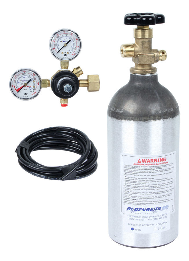 Dedenbear CO2 Bottle Kit - Complete MPN DEDAB25K
