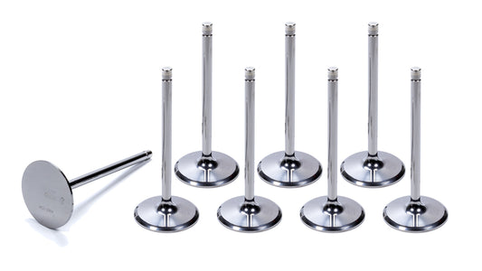 Del West 11/32 Intake Valves - 2.300 MPN DELIV-BBC-2300T-8 For Chevy