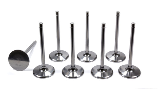 Del West 11/32 Intake Valves - 2.080 MPN DELIV2080-1T-CRST-8 For Ford, Chevy