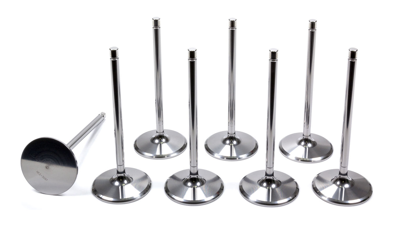 Del West 5/16 Intake Valves - 2.180 MPN DELIV2180-6T-310-CRST-8 For Chevy