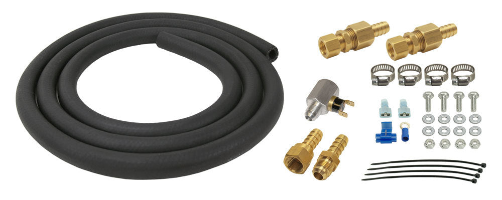 Derale  Remote Cooler Mounting kit 1/2in 13023