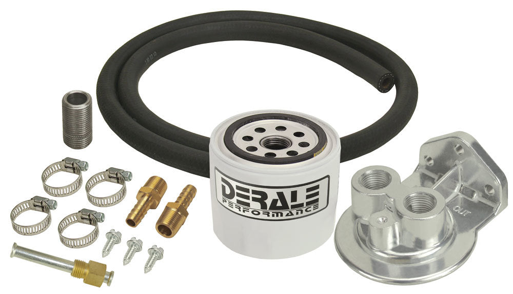 Derale Standard Trans Filter Kit with Filter MPN DER13090 For Universal use