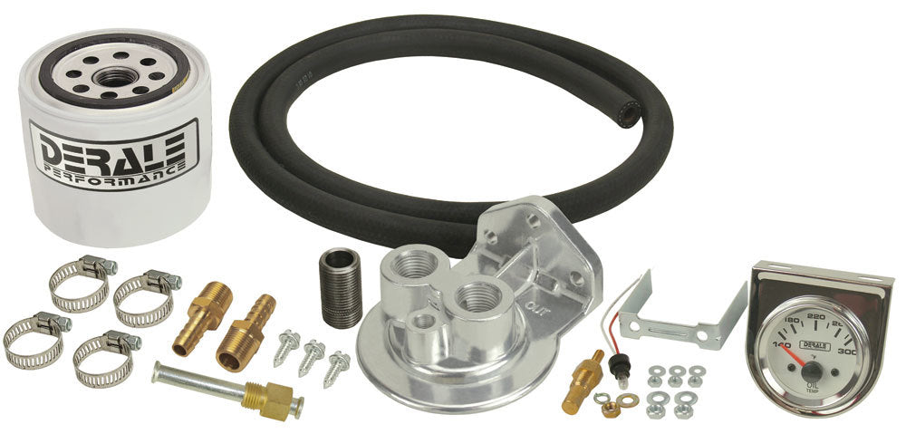 Derale  Premium Remote Transmiss ion Filter Kit 13091