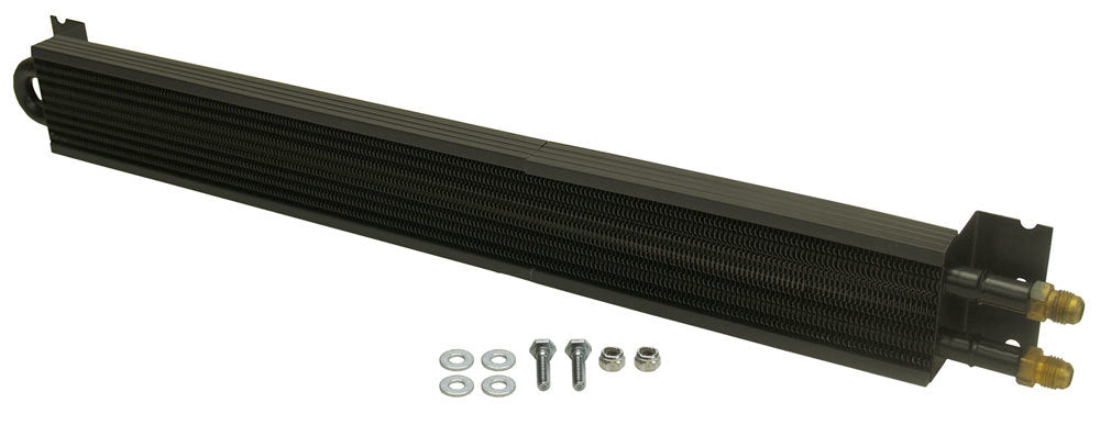 Derale Frame Rail Cooler 24in Long an-6 Inlets MPN DER13225