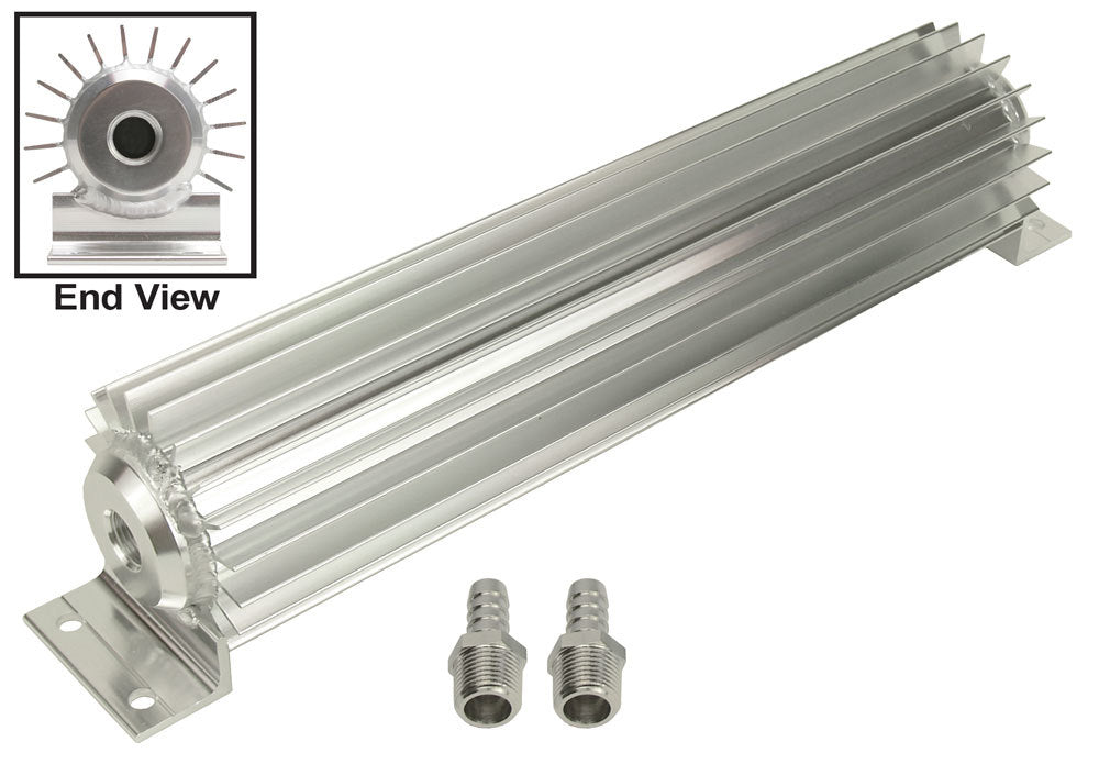 Derale Heat Sink Trans. Cooler 12in MPN DER13250 For Universal use