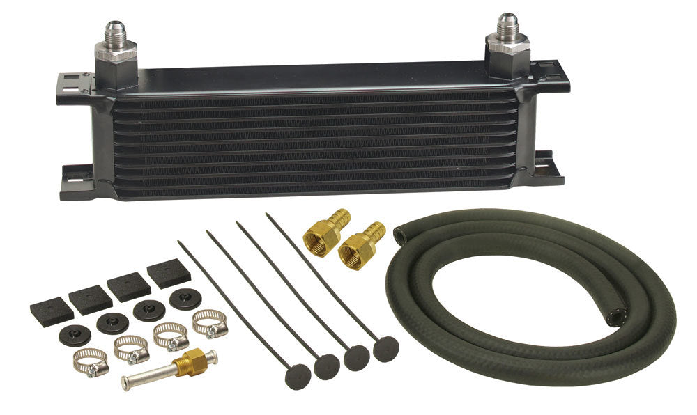 Derale Trans Cooler 3x13x2 3/8in FPT GVW 20000 MPN DER13401