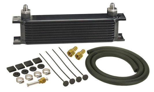 Derale Trans Cooler 3x13x2 3/8in FPT GVW 20000 MPN DER13401