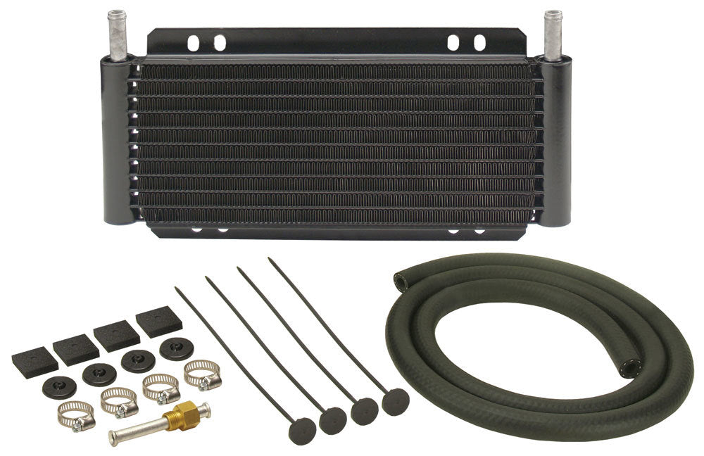 Derale Plate & Fin Trans Cooler Kit (11/32in) MPN DER13501
