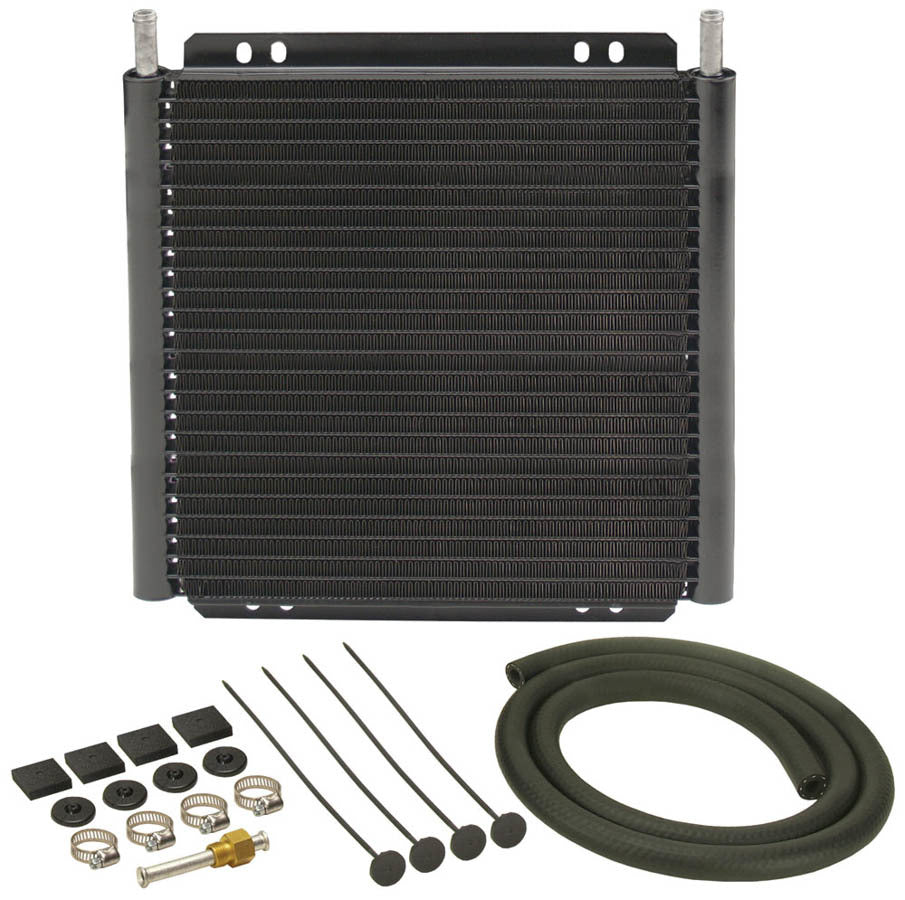 Derale Plate & Fin Trans Cooler Kit (11/32in) MPN DER13504