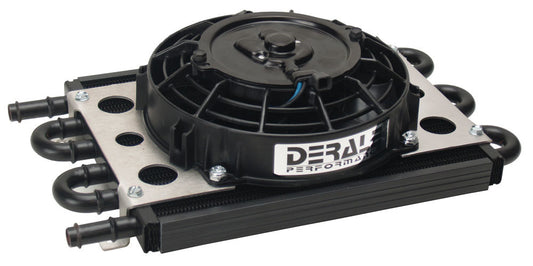 Derale 6 Pass Econo-Cool Cooler w/11/32 Inlets MPN DER13730 For Universal use