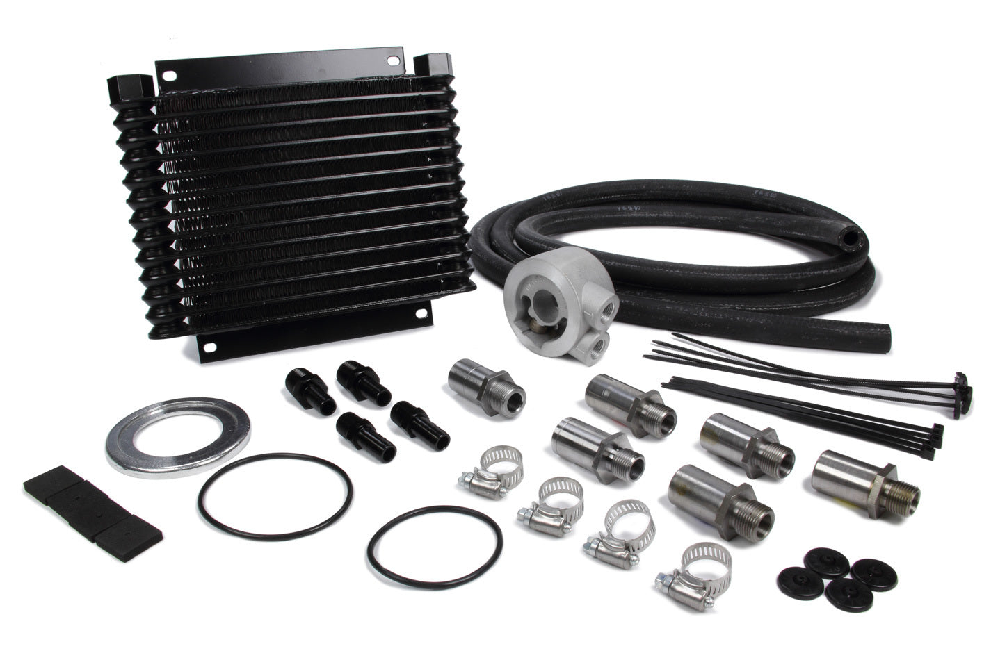 Derale Plate & Fin Engine Oil C ooler Kit MPN DER15405
