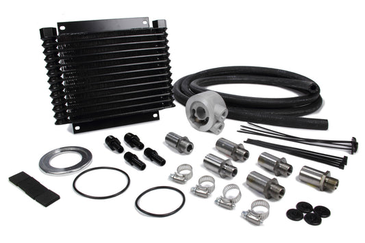 Derale Plate & Fin Engine Oil C ooler Kit MPN DER15405