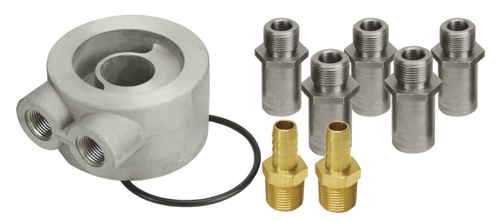 Derale  Non-Thermostatic Sandwic h Adapter Universal Kit 15735