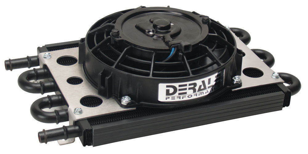 Derale 6-Pass Econo-Cool Cooler 1/2in MPN DER15830 For Universal use