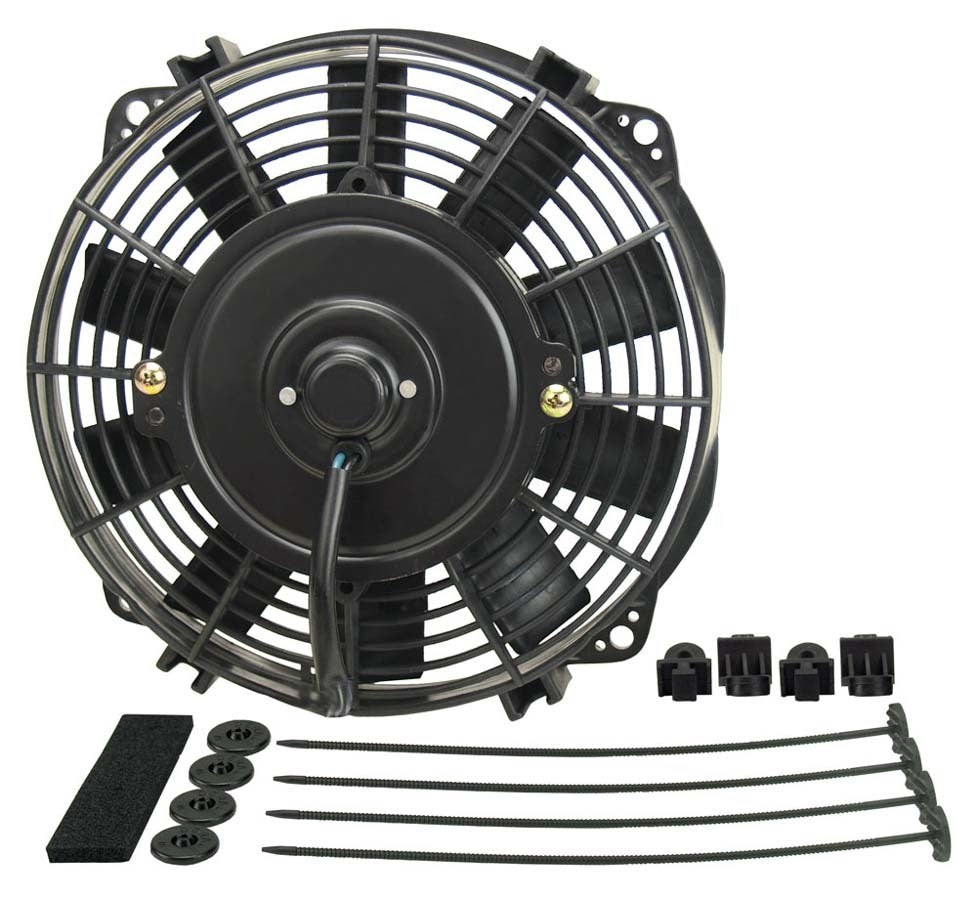 Derale 8in Dyno-Cool Straight Blade Electric Fan MPN DER16908