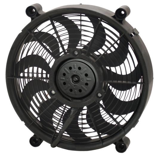 Derale  14in High Output Pusher/ Drop-in Electric Fan 16913