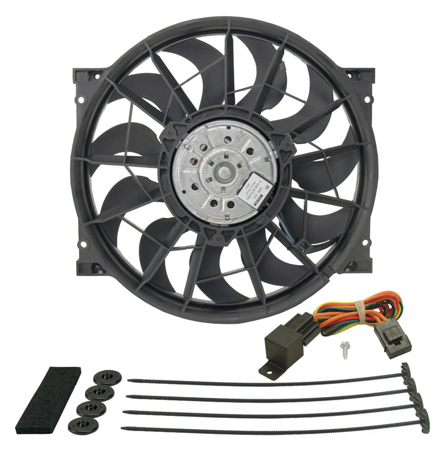 Derale 12in High Output RAD Fan Single Pusher MPN DER16925 2000