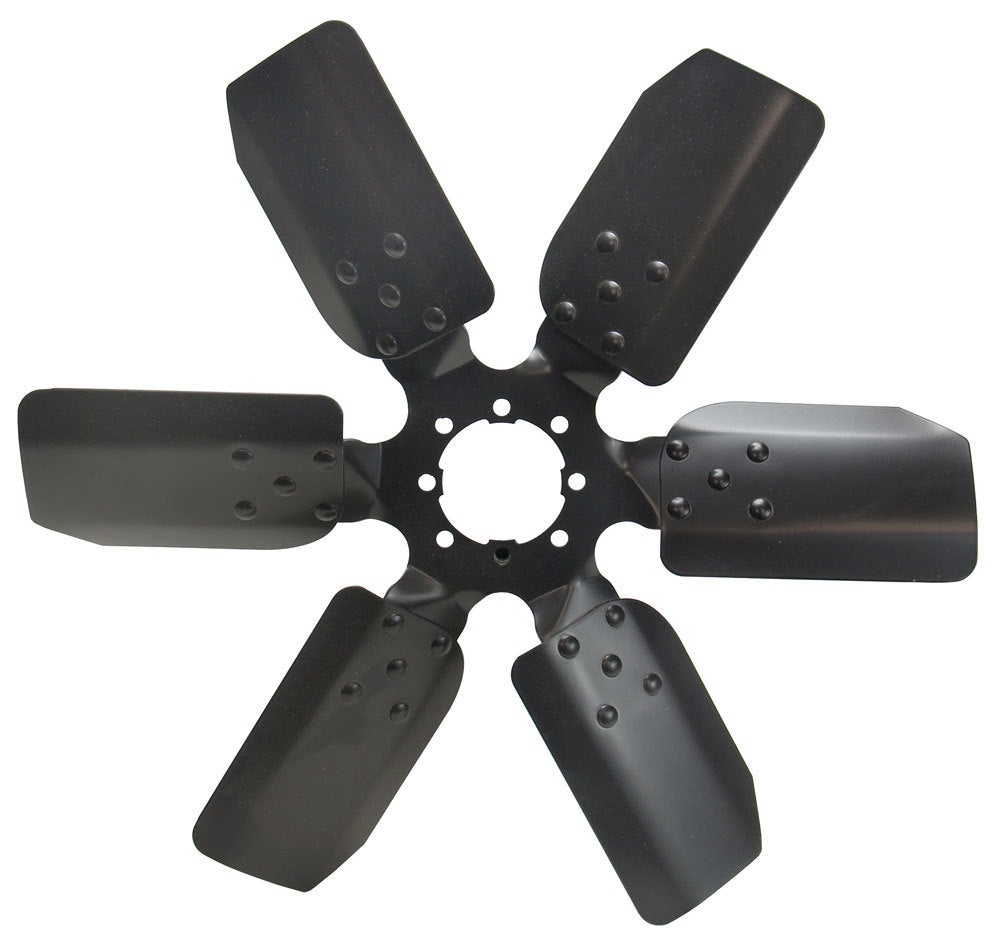 Derale 19in Fan Clutch Fan Standard Rotation MPN DER17119