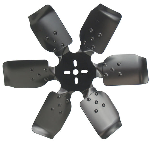 Derale 17in Rigid Race Fan Steel Blade MPN DER17317 For Universal use Pilot