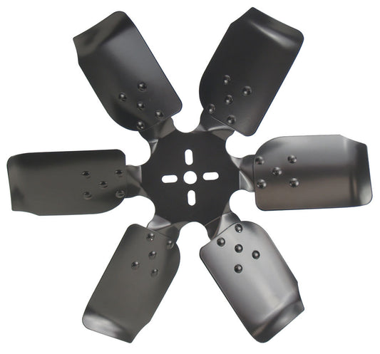 Derale 18in Rigid Race Fan Steel Blade MPN DER17318 For Universal use Pilot