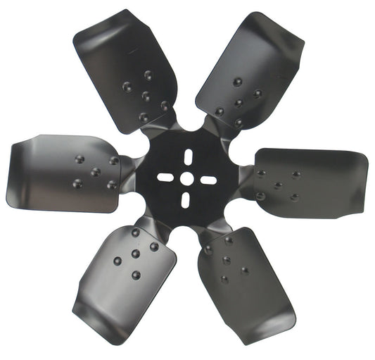 Derale 17in Rigid Race Fan Steel Blade-Reverse Rot MPN DER17417 For Universal use Pilot