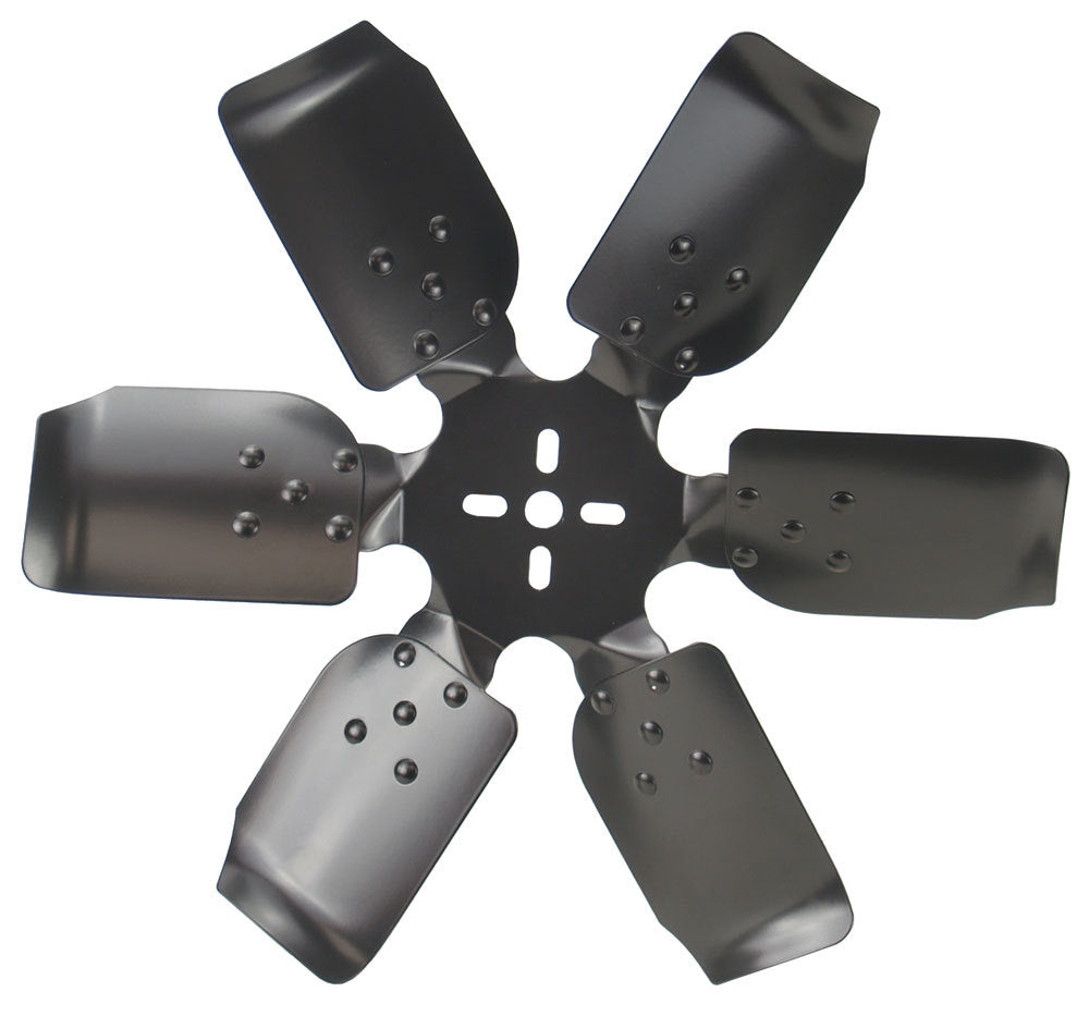 Derale 18in Rigid Race Fan (Ste el Blade-Rvrse Rot.) MPN DER17418 For Universal use Pilot