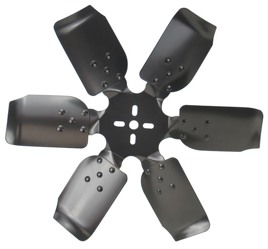Derale 18in Rigid Race Fan (Ste el Blade-Rvrse Rot.) MPN DER17418 For Universal use Pilot
