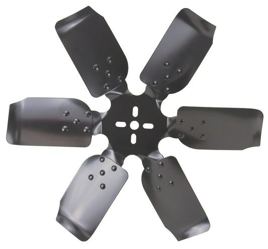 Derale 19in Rigid Race Fan (Ste el Blade-Rvrse Rot.) MPN DER17419 For Universal use Pilot