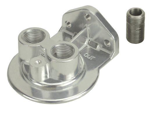 Derale  Ports-Up Filter Mount 1/2in NPT 25728