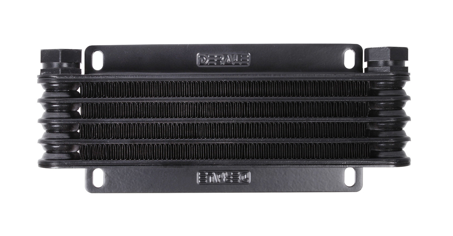 Derale 5 Row Plate & Fin Cooler (1/2in FPT) DER33601
