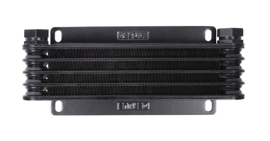Derale 5 Row Plate & Fin Cooler (1/2in FPT) DER33601