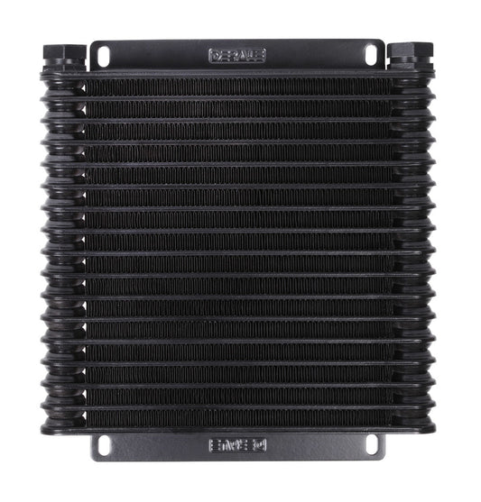 Derale  17 Row Plate/Fin Cooler 1/2in FPT 33604