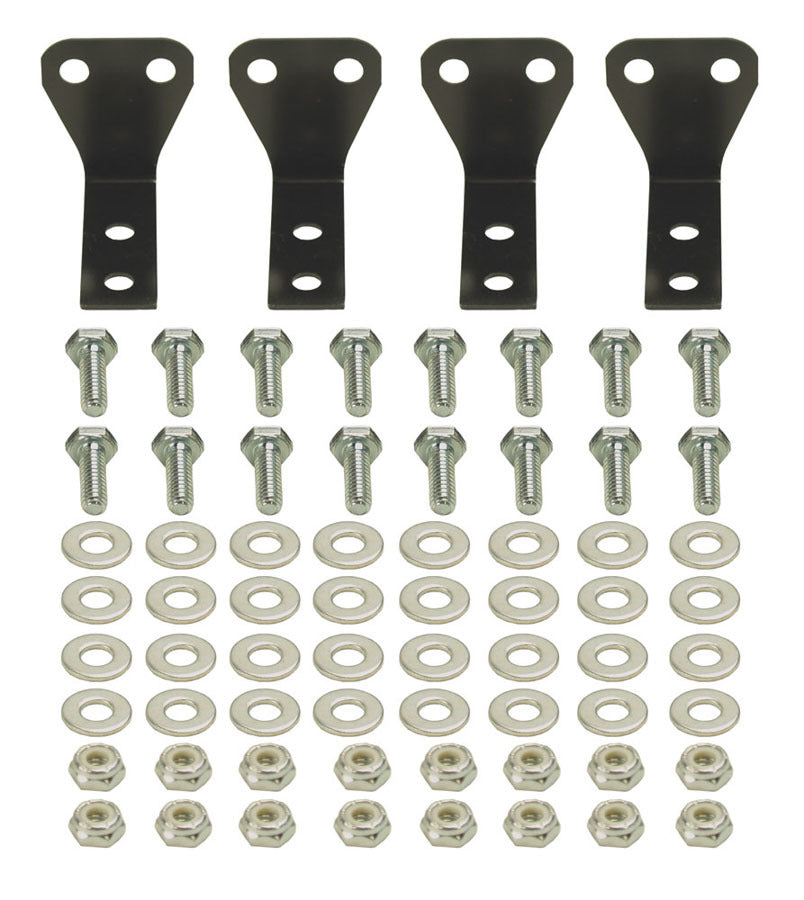 Derale Stack Plate Cooler Bracket Kit MPN DER50020