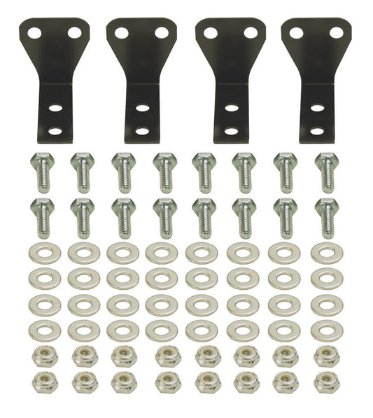 Derale Stack Plate Cooler Bracket Kit MPN DER50020