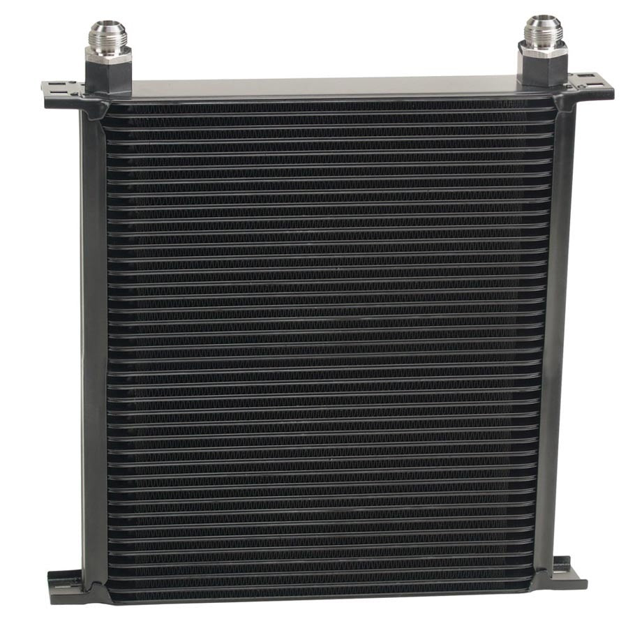 Derale Stack Plate Oil Cooler 4 0 Row (-10AN) MPN DER54010 For Universal use