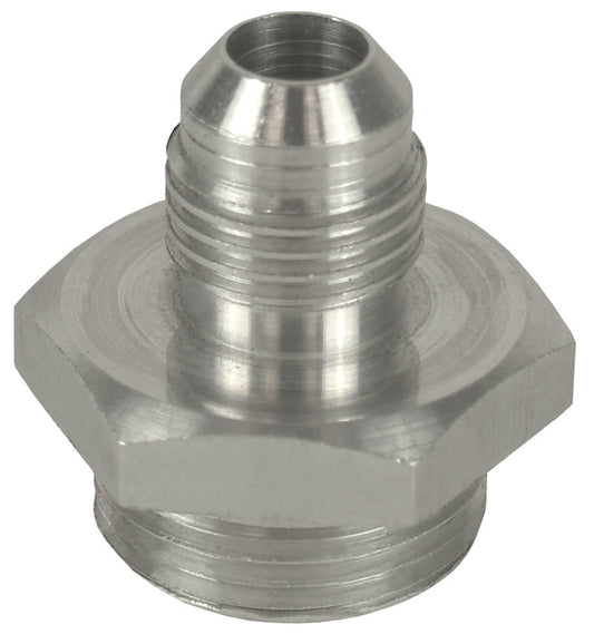 Derale  Aluminum Fitting -6AN x -10AN (7/8-14) O-ring 59006