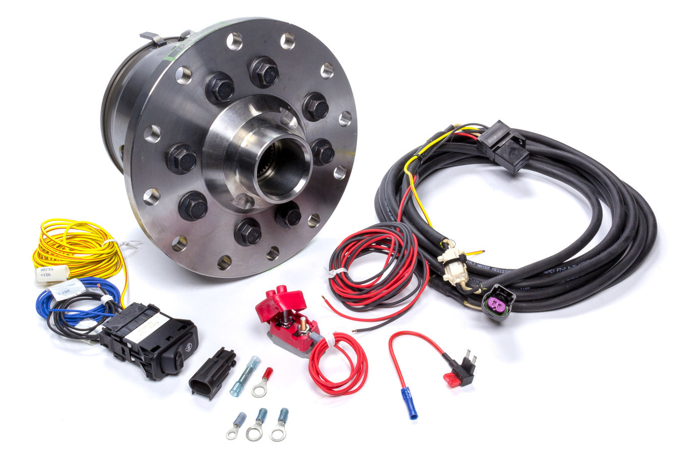 Detroit Locker-Tractech ELocker4 - Dana 60 35-Spline MPN DET14022-010