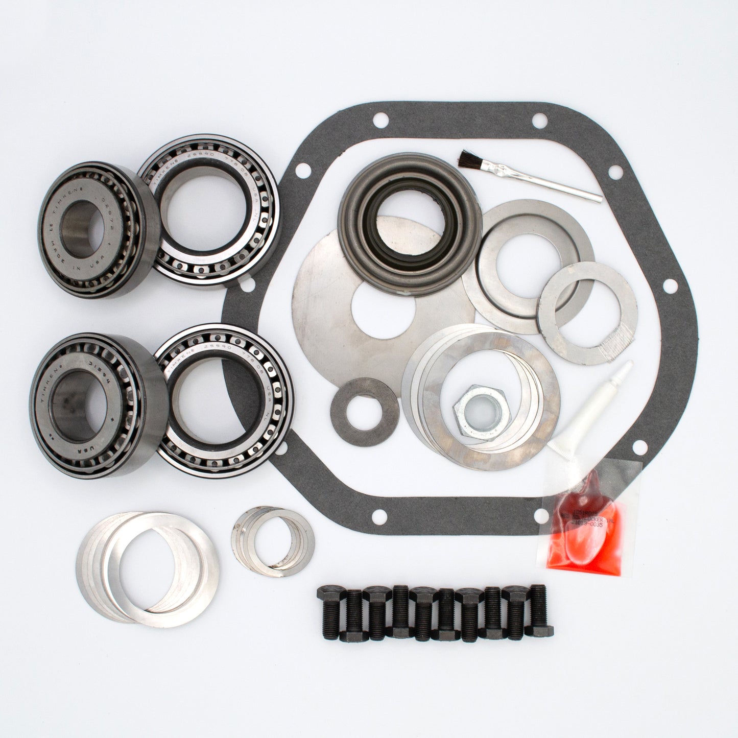 Detroit Locker-Tractech Dana 44 Master Install Kit MPN DETK-D44-FR